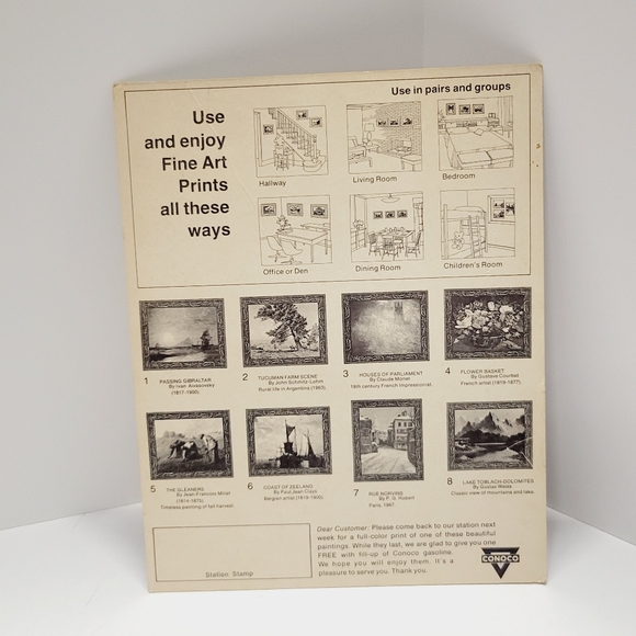 Vintage Mid Century Reproduction Print - Picture 11 of 12